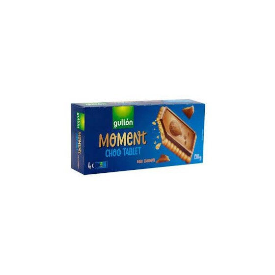 GULLON CHOCO TABLET CIOCC.LATTE 150 GR