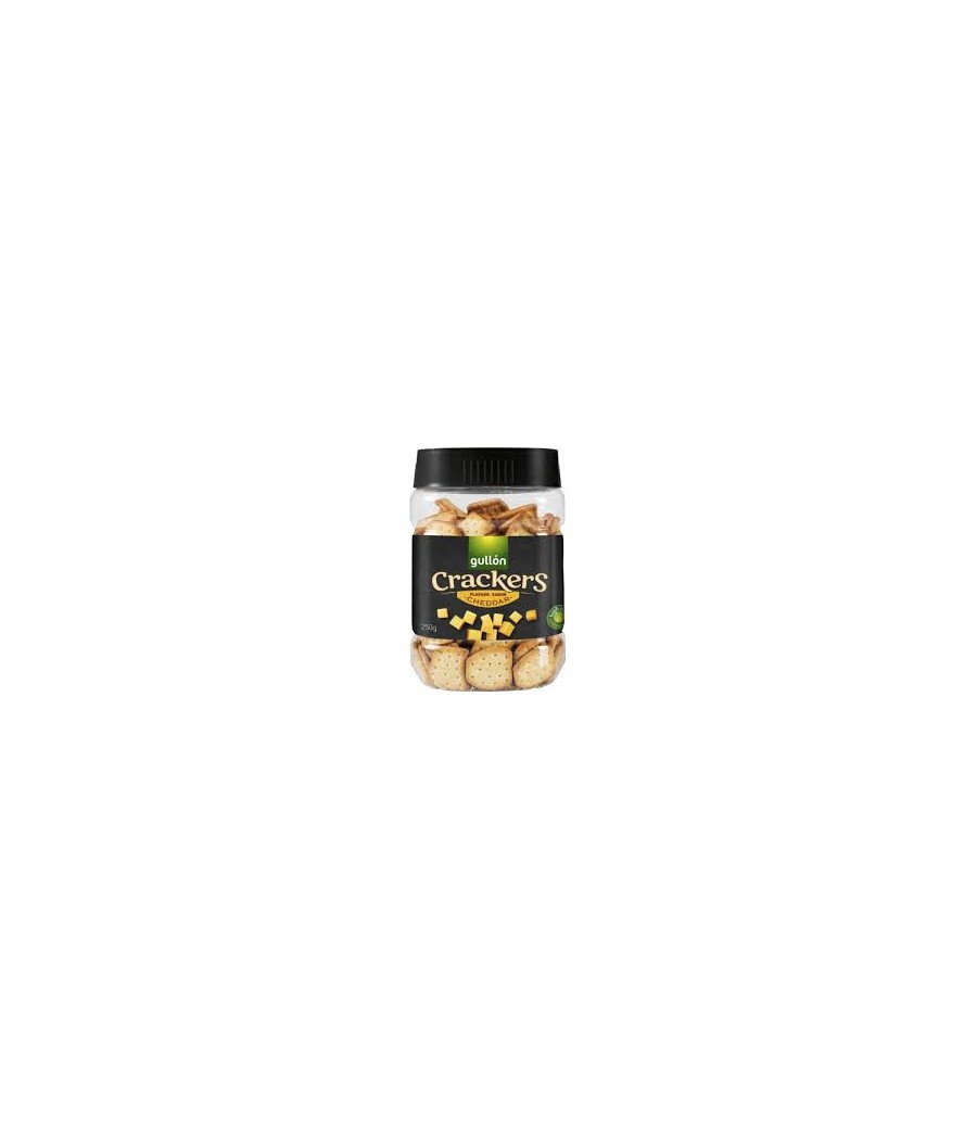 GULLON CRACKERS BARATT. GR 250