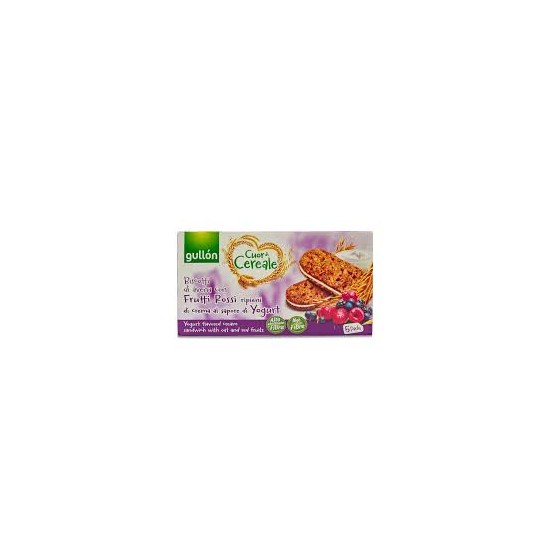 GULLON CUOR DI CEREALE FRUTTI ROSSI YOG GR 220