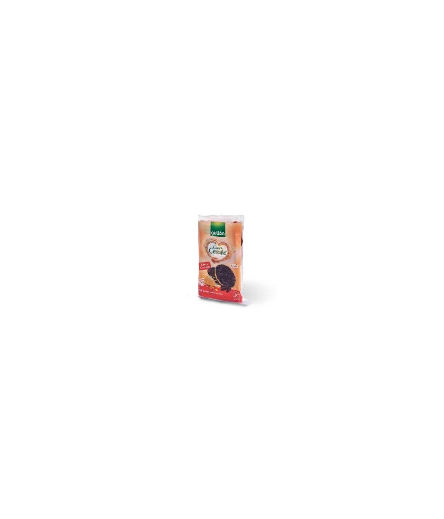 Gullón Cuor di Cereale Mais e Cioccolato 4 x 25 g