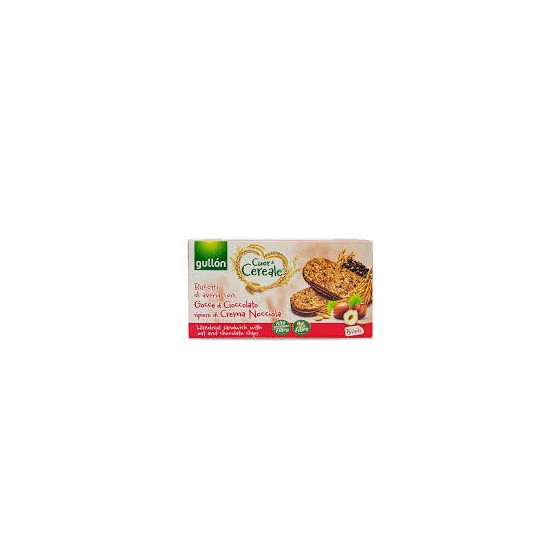 GULLON CUOR DI CEREALE NOCC CIOCC GR 220