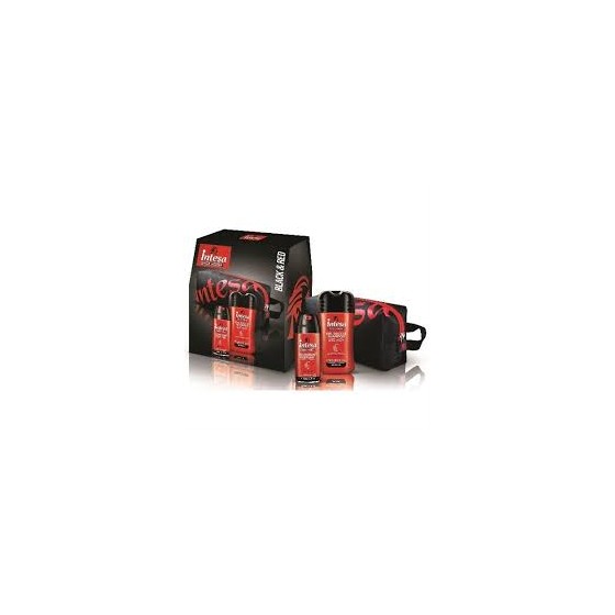 INTESA POUR HOMME KIT BLACK&RED CONFEZIONE