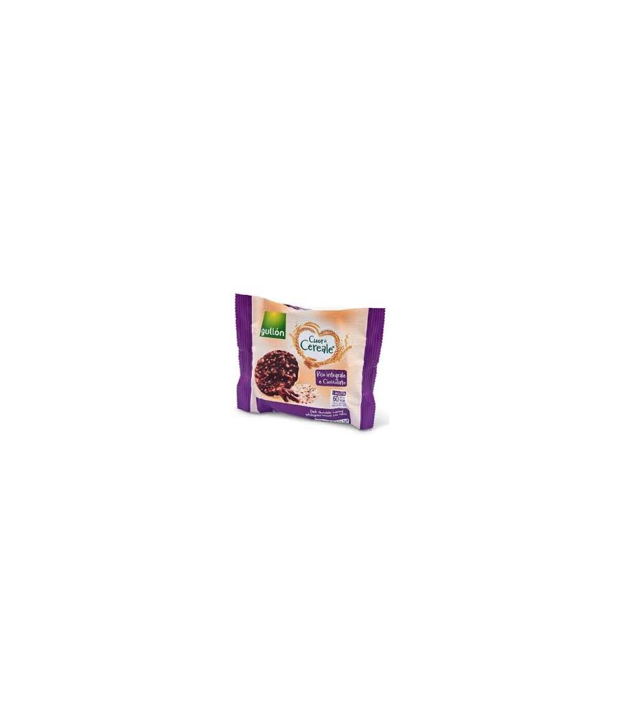 Gullón Cuor di Cereale Riso integrale e Cioccolato 4 x 26,3 g
