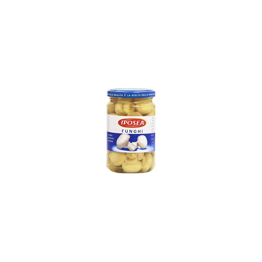 Iposea - Funghi, In Olio di Semi di Girasole - 290 gR ...