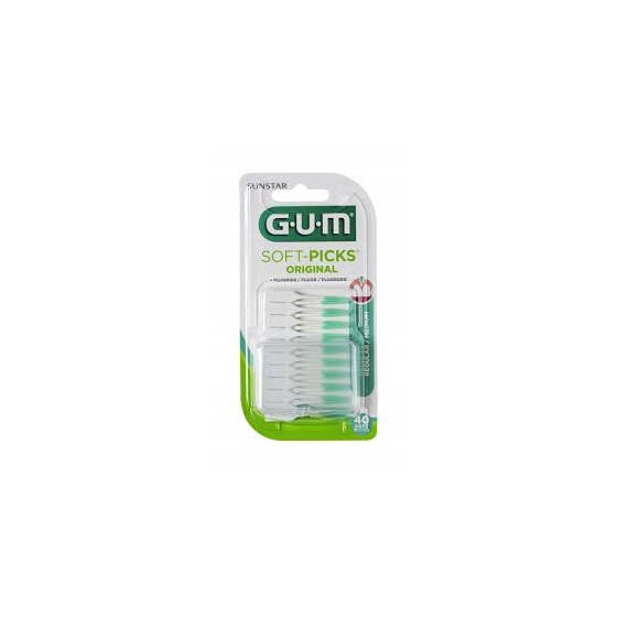 GUM Scovolini Soft-Picks Original Regular, 50 pz