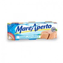 MAREAPERTO TONNO NATUR.GR 80X3