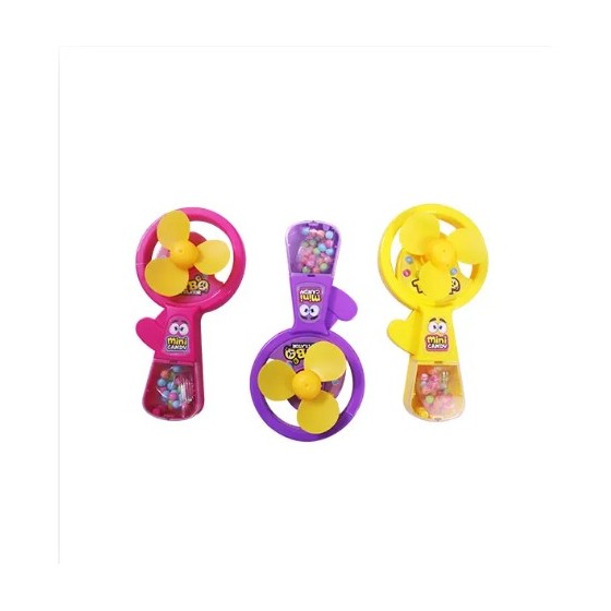 Johnny Bee Turbo Ventilator Mini Candy Multi Color - 5g