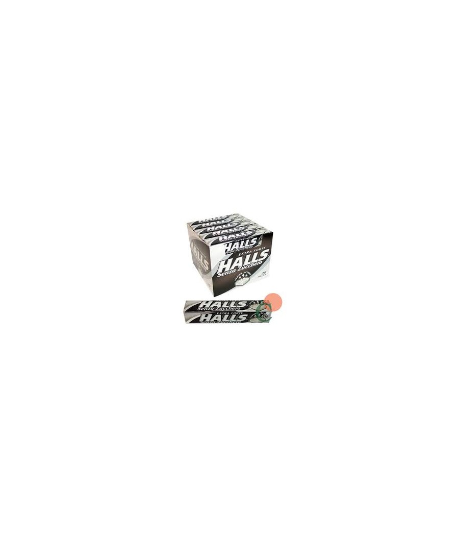 halls extra forte stick singolo gr 33,5 senza zucchero