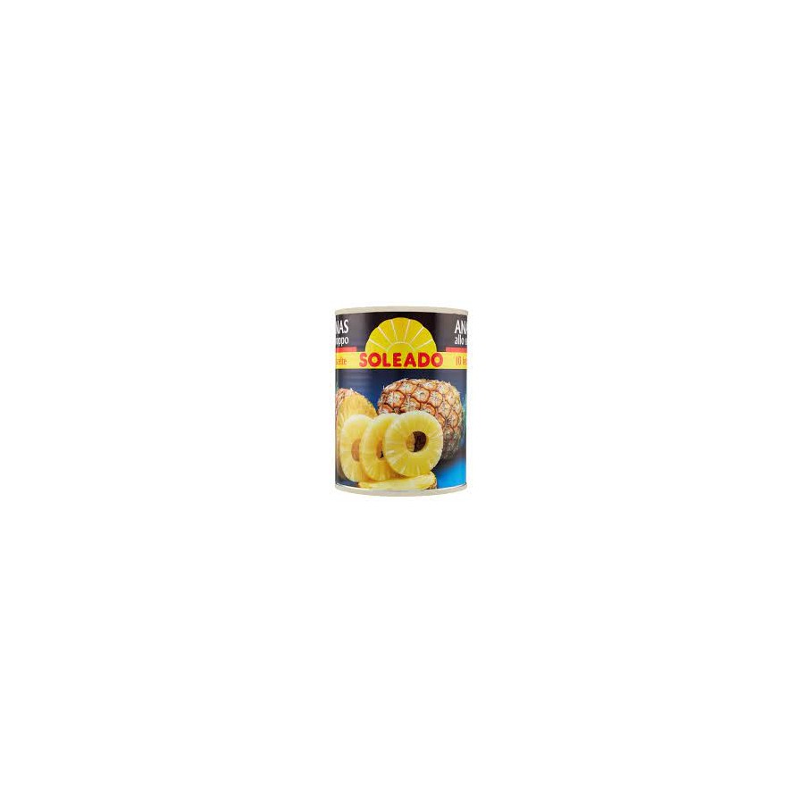 Ananas soleado allo sciroppo 560 gr