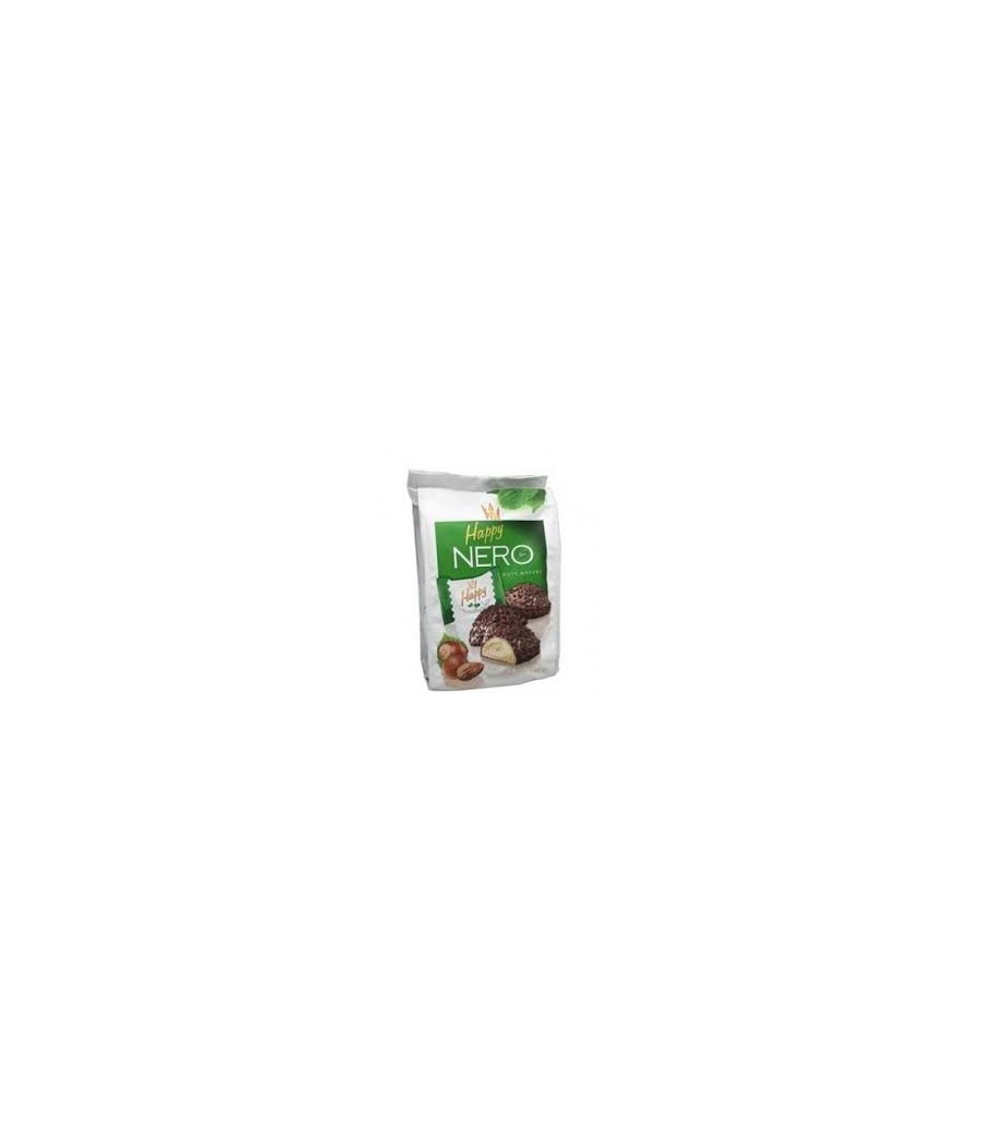 HAPPY NERO WAFER NUTS GR 140