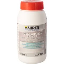 MAURER PLUS SODA CAUSTICA SCAGLIE 98/99% KG.1.