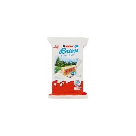 KINDER BRIOSS  X 10