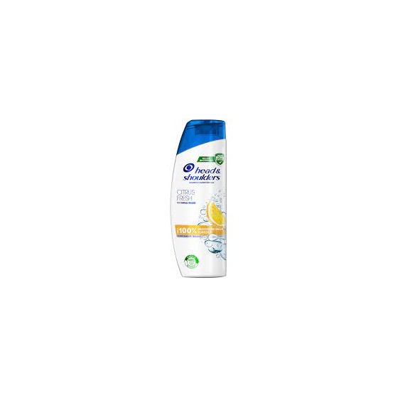 head&shoulders Shampoo Citrus Fresh, 225 ml