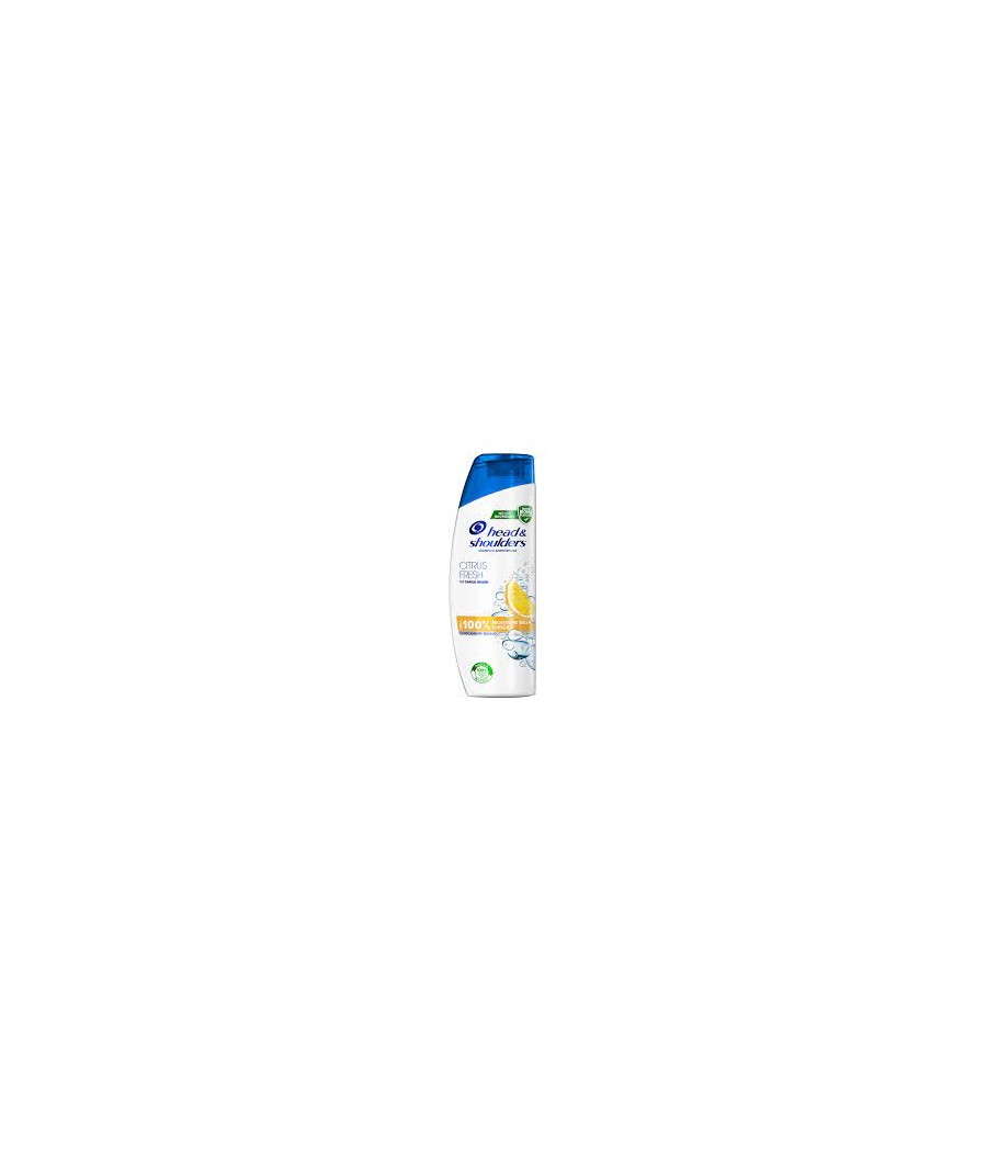 head&shoulders Shampoo Citrus Fresh, 225 ml