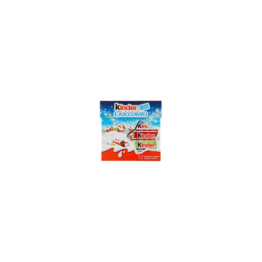 KINDER CIOCCOL.T12X12 CUBO