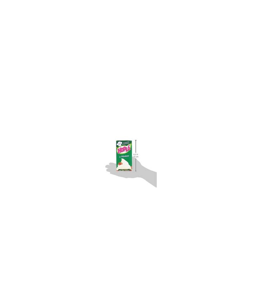 HOPLA PANNA PER DOLCI VEGETALE ML500