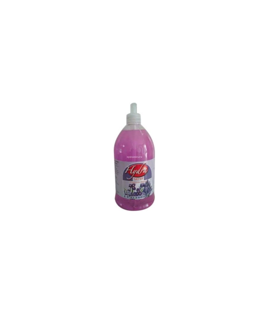 HYDRASOAP SAPONE LIQUIDO 1lt IRIS/LAVAND