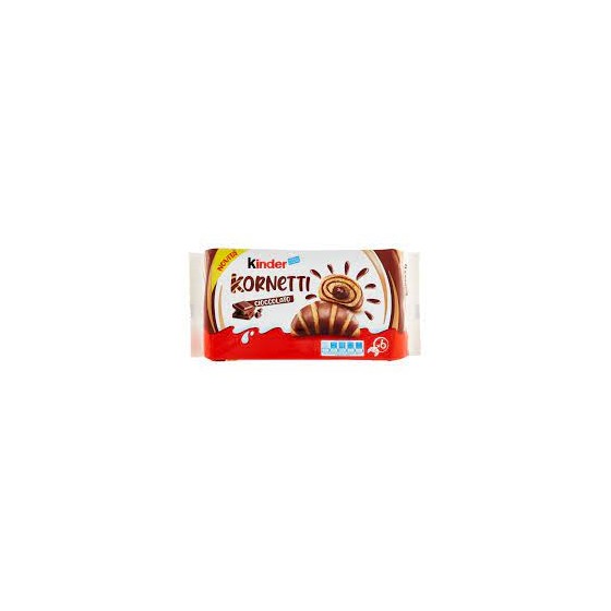 Kinder Kornetti Cioccolato 6 x 42 g