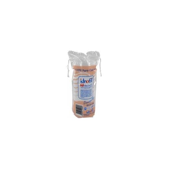 IDROFIL DISCHETTI STRUCCANTI PZ.60