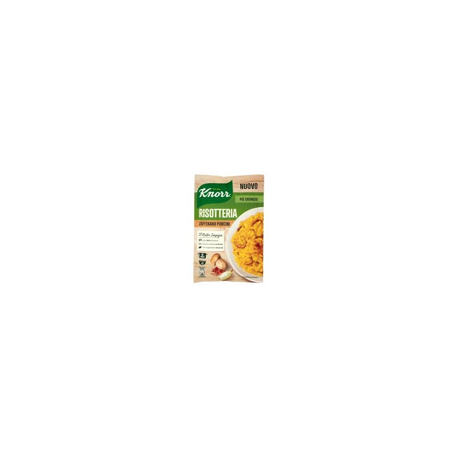 Knorr Risotteria Zafferano Porcini 175 g