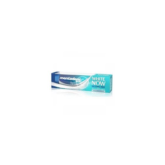 MENTADENT DENTIFRICIO WHITE Now Ice Cool - 75ml