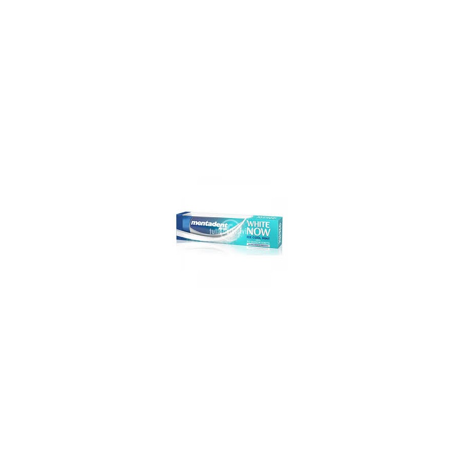 MENTADENT DENTIFRICIO WHITE Now Ice Cool - 75ml