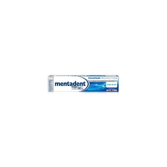 Mentadent Pure White Repair 75 ml