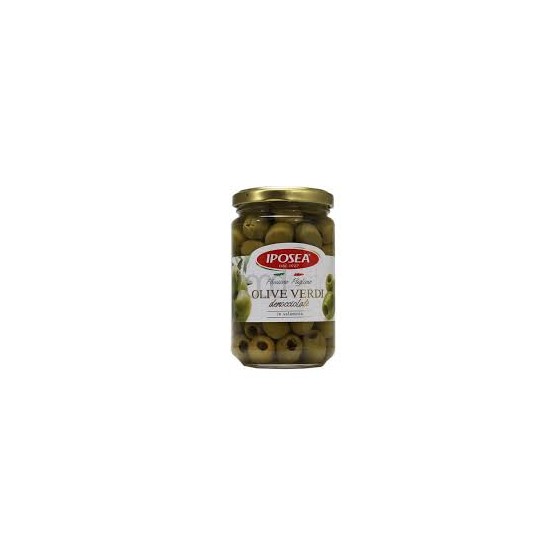 Iposea Olive Verdi Denocciolate in Salamoia 314 GR