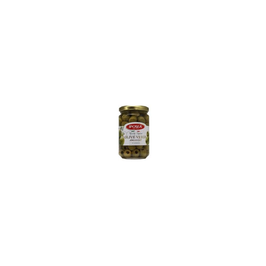 Iposea Olive Verdi Denocciolate in Salamoia 314 GR