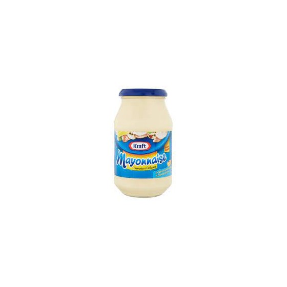 KRAFT MAYONNAISE VASO GR. 465