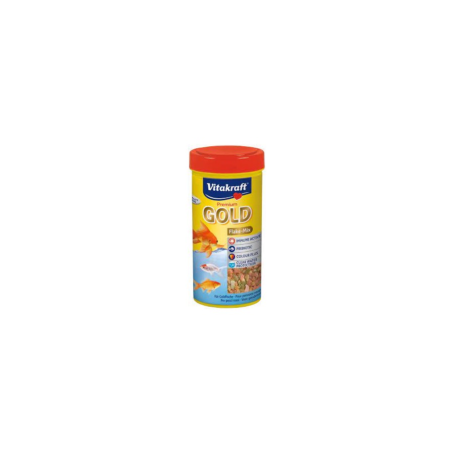 L.PET ALIMENTO PESCI ROSSI 250ml