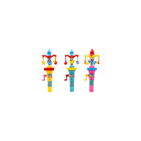 JOY CANDY TOYS FLASHING CAROUSEL