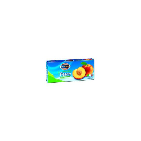 LA DORIA SUCCO DI FRUTTA BRICK GR 200X3 PESCA