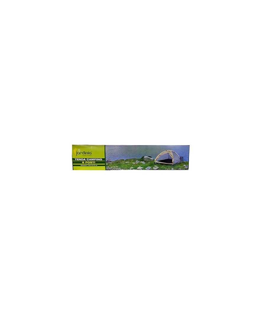 JARDINIA TENDA 2 POSTI