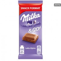 MILKA & GO GR 45 LATTE