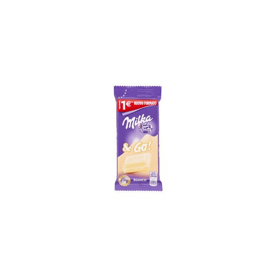 milka & go gr 45 bianco