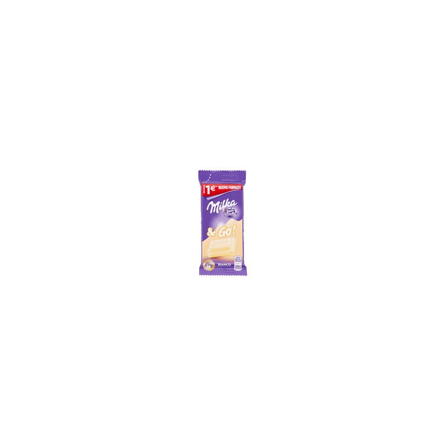 milka & go gr 45 bianco