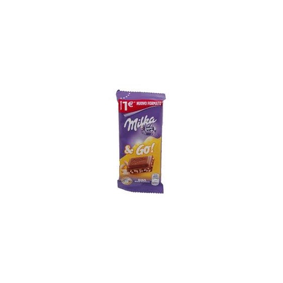 MILKA & GO GR 45 CARAMEL