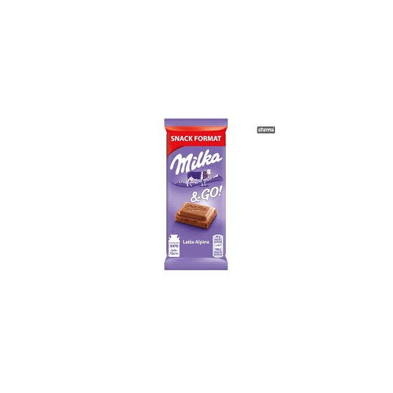 MILKA & GO GR 45 LATTE