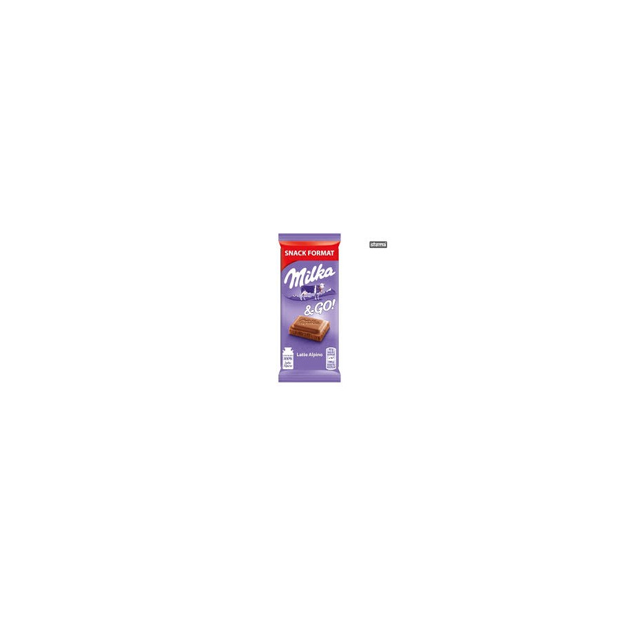 MILKA & GO GR 45 LATTE