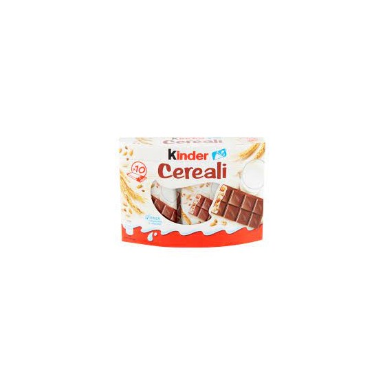 KINDER CEREALI T.10