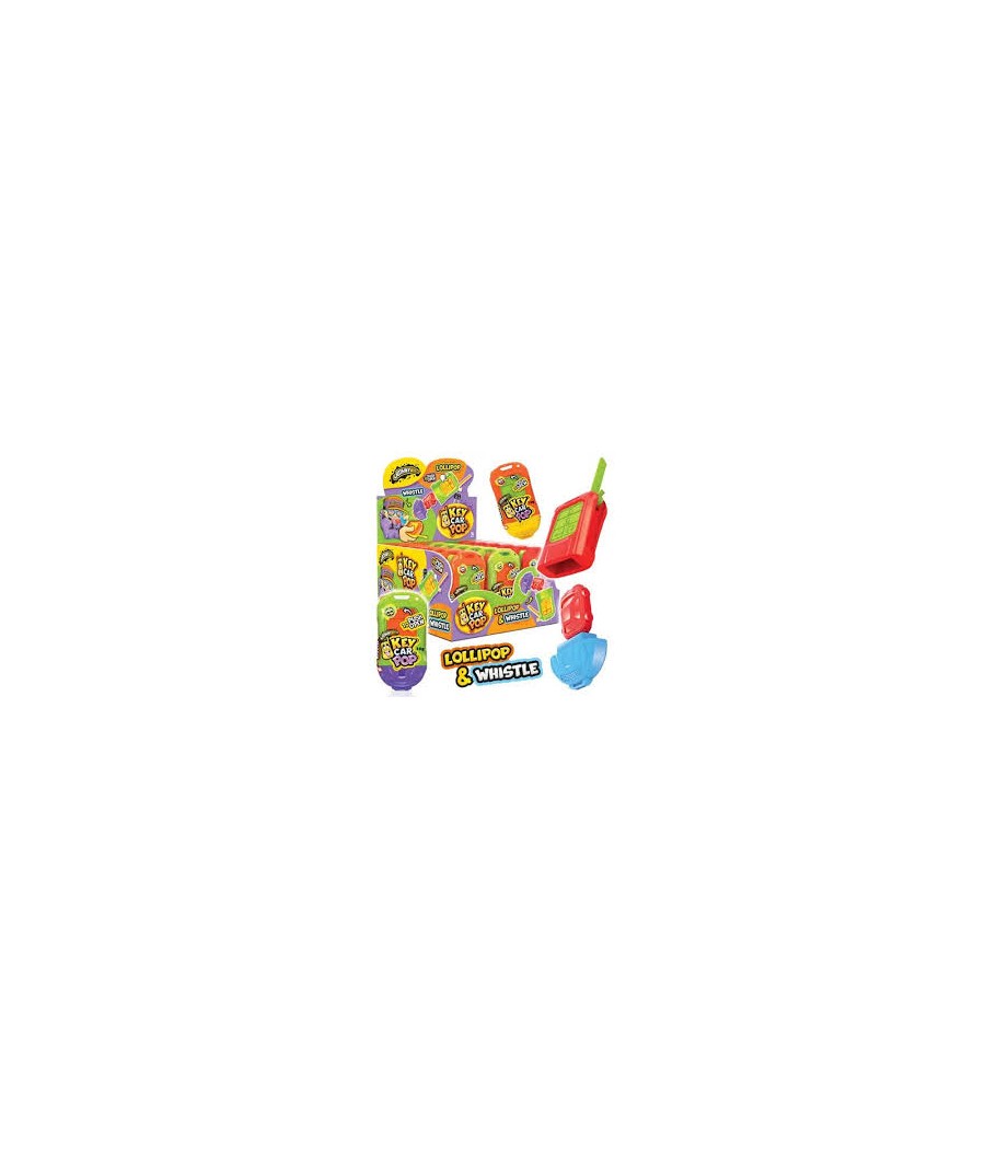 JOHNY BEE Key Car Pop Lollipop chiave auto 10g