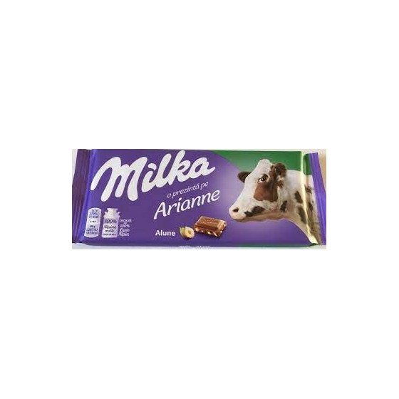 MILKA TAV. CIOCC.NOCCIOLA ARIANNE GR 100