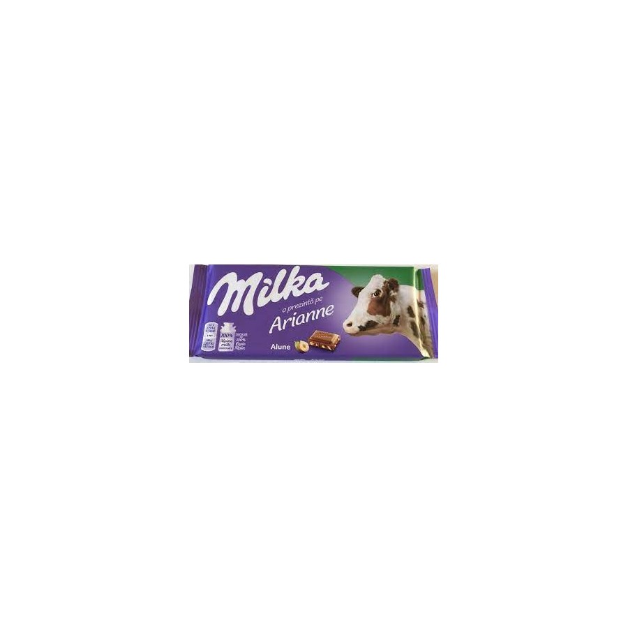 MILKA TAV. CIOCC.NOCCIOLA ARIANNE GR 100