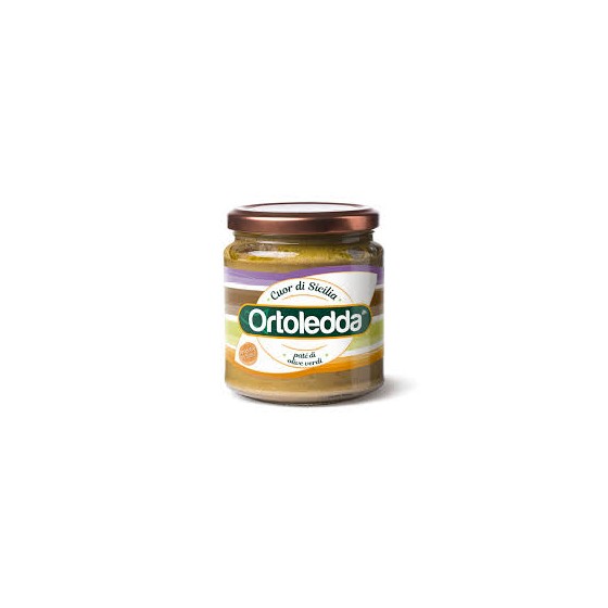 ORTOLEDDA PATE DI OLIVE VERDI GR 90