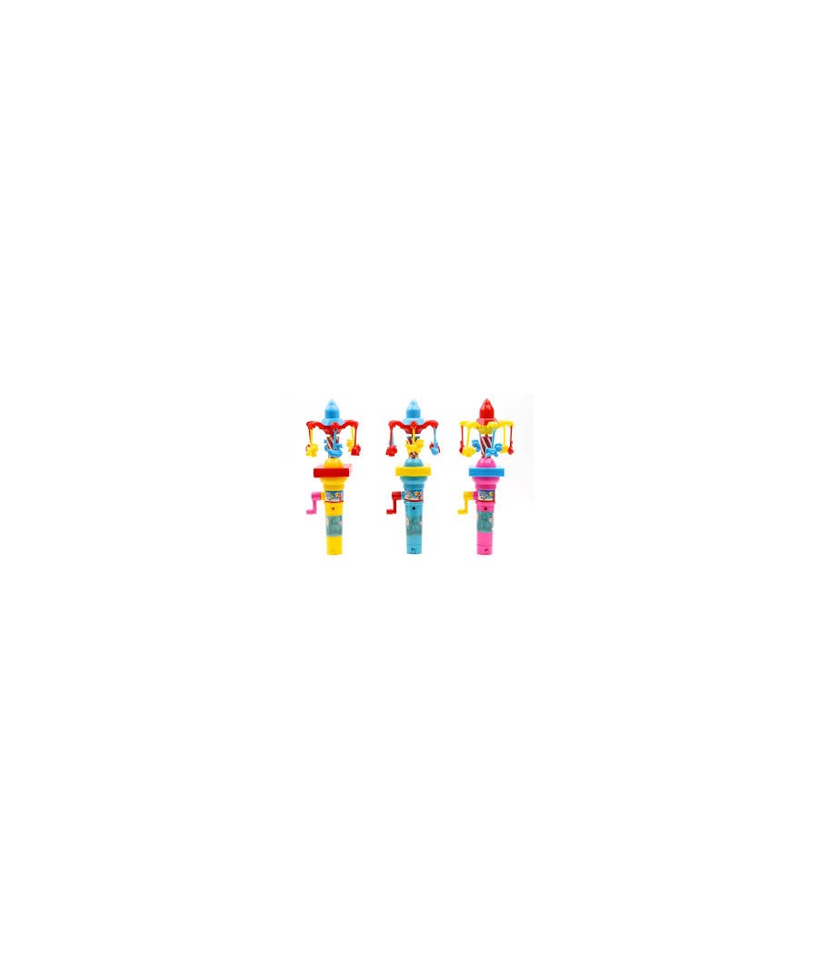 JOY CANDY TOYS FLASHING CAROUSEL