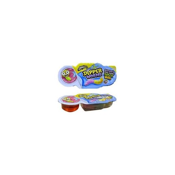 JOYGUM DIPPER WORMS 60GR