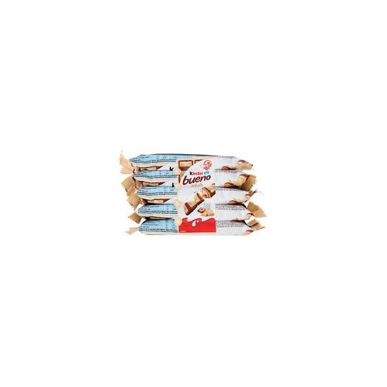 kinder bueno bianco x 5