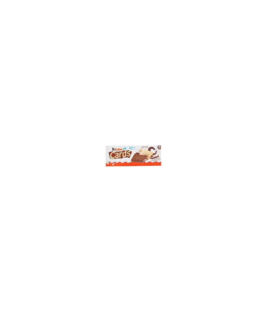 KINDER CARDS LATTE/CACAO G128