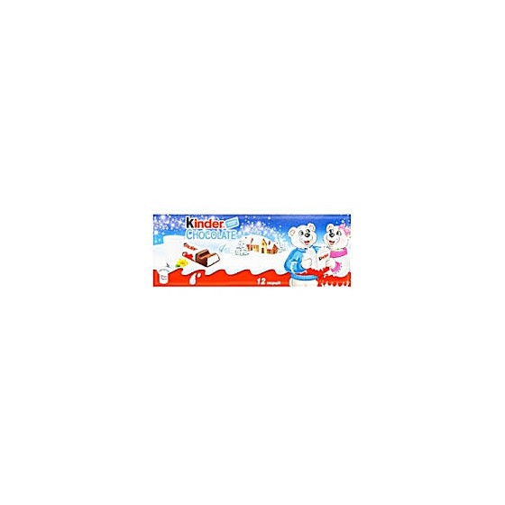 KINDER CIOCC. BARRETTE T12